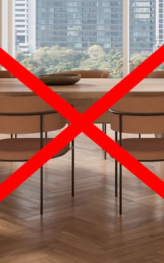 Adiós a la mesa de comedor: la nueva tendencia que viene de afuera y la reemplaza para siempre
