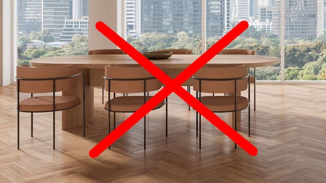 Adiós a la mesa de comedor: la nueva tendencia que viene de afuera y la reemplaza para siempre