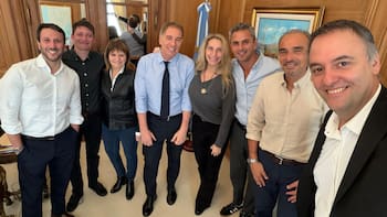 Adorni ordena la agenda y amplía su desembarco en el Congreso con Gabinete completo