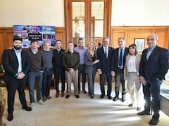 Con Quirno y Presti, se reúne la Mesa Política para avanzar en la cuestión Malvinas