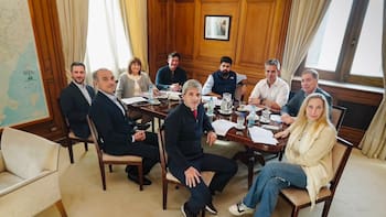 Se reúne la Mesa Política en la previa del receso legislativo: última sesión en el Senado y desacuerdos por las PASO