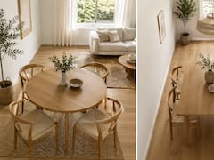 Mesa redonda o cuadrada para el living: qué dicen los expertos y la recomendación del Feng Shui