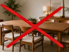 Adiós a la mesa en el comedor: la nueva tendencia más eficiente y elegante que ya es tendencia en todo el mundo