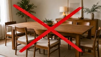 Adiós a la mesa en el comedor: la nueva tendencia más eficiente y elegante que ya es tendencia en todo el mundo