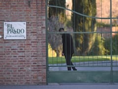 La despedida de Jorge Messi: en una ceremonia íntima, Lionel y su familia dieron el último adiós