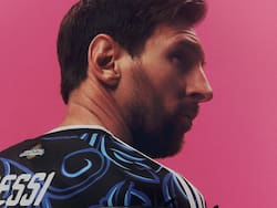 Adidas presentó la nueva camiseta alternativa de la Selección Argentina en el Mundial 2026