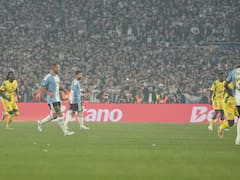 Argentina goleó 3-0 a Benín y Messi se despidió de la Selección con un gol