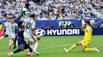 Mundial 2026: con otro golazo de Messi, Argentina vence 1 a 0 a Cabo Verde