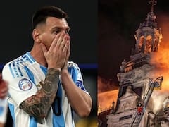Disturbios en Francia: entre los saqueos robaron de un museo una camiseta y la cinta de capitán firmadas por Lionel Messi