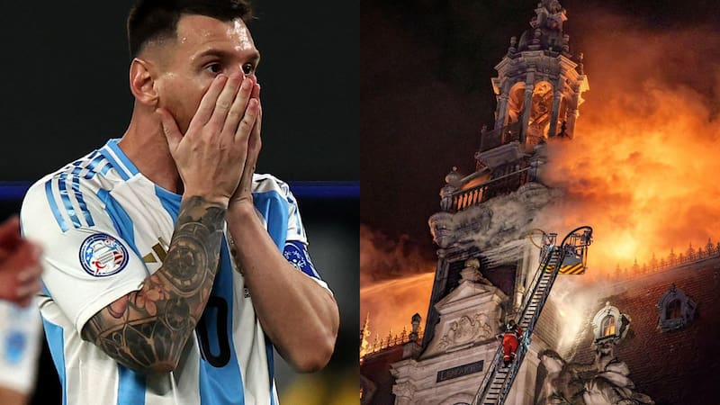 Entre los saqueos en Francia robaron una camiseta y cinta de capitán firmadas por Lionel Messi.