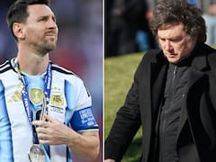 “Da vergüenza”: Milei reaccionó a la muerte del padre de Messi y cruzó a los críticos del futbolista