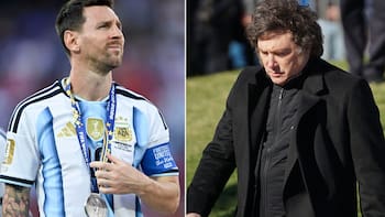 “Da vergüenza”: Milei reaccionó a la muerte del padre de Messi y cruzó a los críticos del futbolista