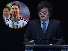 El mensaje de Milei a Messi: “Es el jugador más importante de la historia de la humanidad”