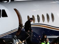 Lionel Messi ya está en Rosario: llegó desde Miami para despedir a su papá