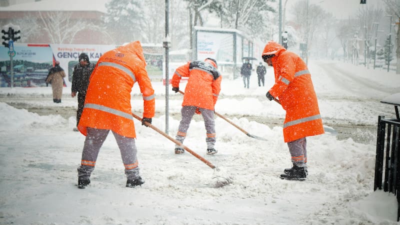 Los agentes del NWS advierten sobre la llegada de fuertes tormentas de nieves en algunas zonas del país. Fuente: Archivo.