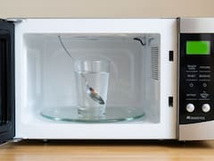 Meter una cuchara dentro del microondas: por qué lo recomiendan y para qué sirve
