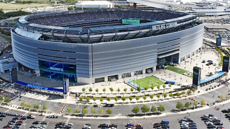 MetLife Stadium.