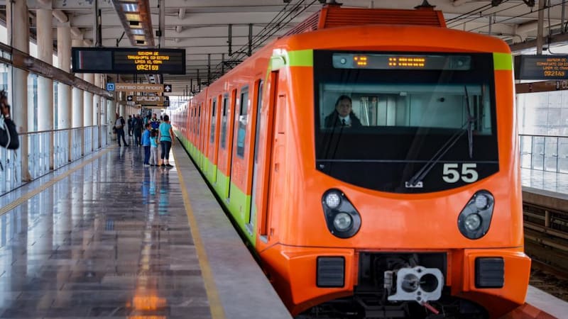 Servicio de metro en México