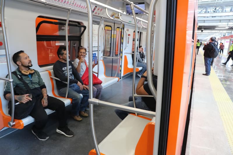 Servicio de transporte del Metro CDMX
