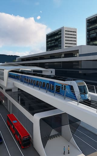 Construyen uno de los metros más extensos de Sudamérica: posee una gran longitud, conecta ciudades y entrará en vigencia a partir de este año