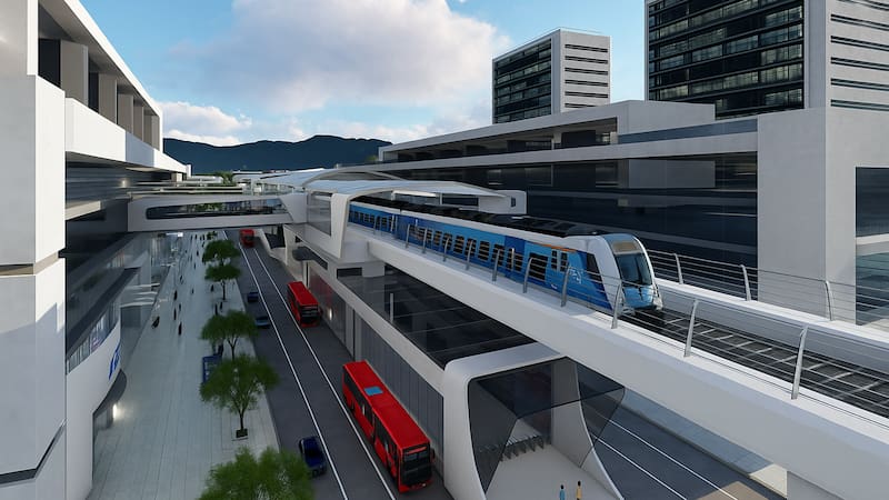 El proyecto avanza hacia su fase final con un 70% de ejecución previsto para 2025 y operación comercial proyectada a futuro. (Fuente: Archivo)