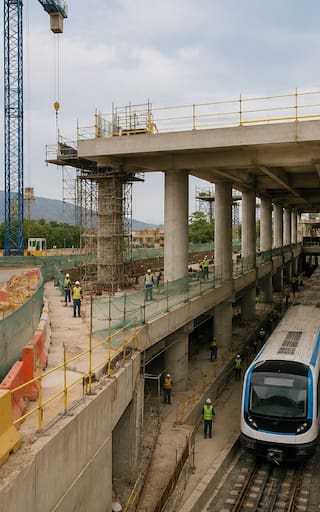 Confirmado y oficial | La Línea 6 del Metro tendrá 15,3 kilómetros construidos y atravesará 15 estaciones en menos de 23 minutos: el recorrido completo