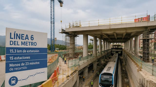 Confirmado y oficial | La Línea 6 del Metro tendrá 15,3 kilómetros construidos y atravesará 15 estaciones en menos de 23 minutos: el recorrido completo