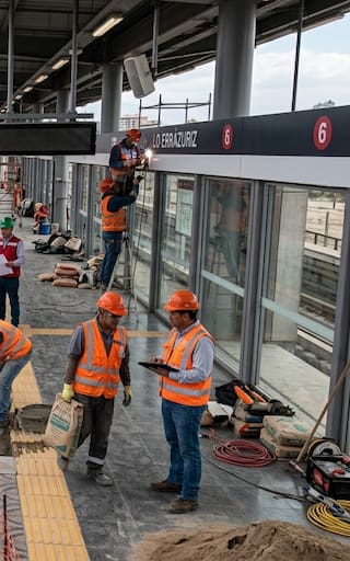 Confirmado | La Línea 9 del Metro avanza en la construcción de sus 27 kilómetros de recorrido: atravesará 19 estaciones en menos de 35 minutos
