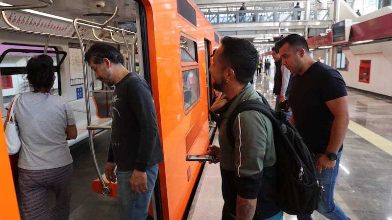 Estaciones del Metro CDMX