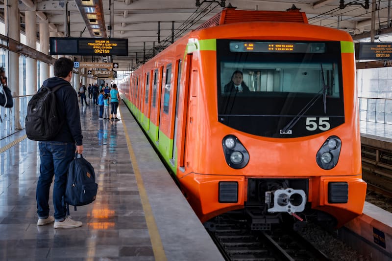 Suspensión de servicio de Metro CDMX por obras y trabajos de remodelación