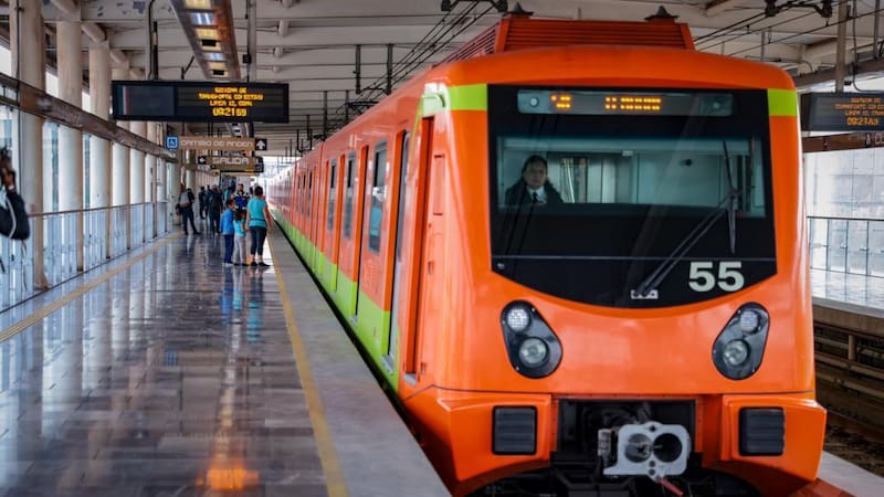 Servicio de transporte público en CDMX