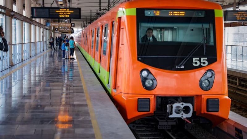 Servicio de transporte público en CDMX