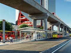 Ya es oficial | La Línea 1 del Metro completó 8 km continuos de viaducto y empezarán a realizar las primeras pruebas de trenes a partir de este día