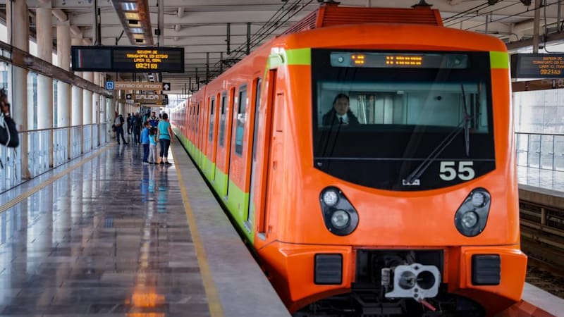 Cierre de líneas en el Metro de la Ciudad de México