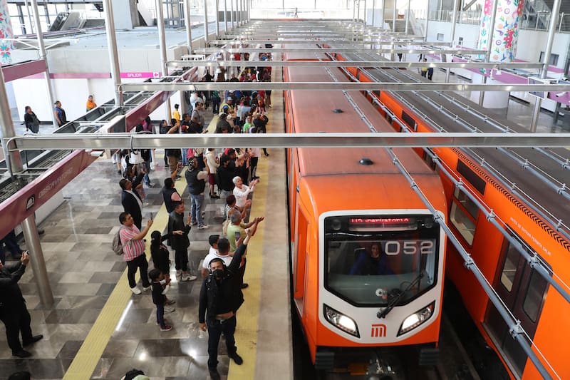 El Metro CDMX ampliará su servicio de transporte público en Ciudad de México