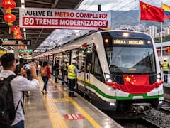 Ya es oficial | El Metro de Medellín recibió una pieza clave de China y retomará su recorrido completo a partir de este día: habrá 80 trenes modernizados