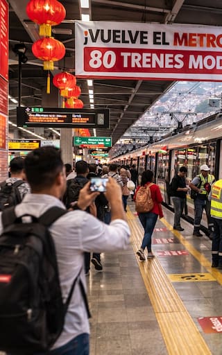 Ya es oficial | El Metro de Medellín recibió una pieza clave de China y retomará su recorrido completo a partir de este día: habrá 80 trenes modernizados