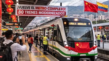 Es oficial | El Metro de la 80 recibirá 22 trenes de China y retomará su recorrido completo a partir de este día: 3 estaciones y 14 paradas en 32 minutos