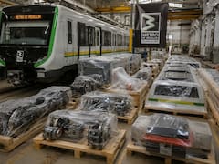 Es oficial | El Metro de Medellín recibirá piezas claves de India, China, España, Francia y Alemania: retomará su recorrido completo a partir del próximo año