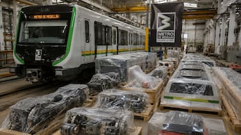 Es oficial | El Metro de Medellín recibirá piezas claves de India, China, España, Francia y Alemania: retomará su recorrido completo a partir del próximo año