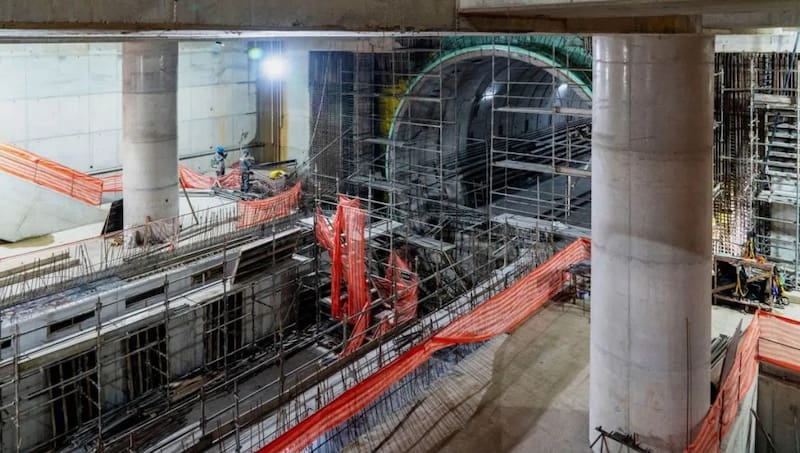 El proyecto busca reducir de manera significativa los tiempos de traslado (Fuente: Metro de San Pablo).