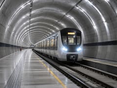 Construyen el metro más profundo de América Latina: tendrá estaciones hasta 65 metros bajo tierra