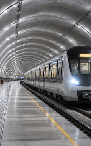 Ya es oficial | La Línea 7 del Metro ya tiene 26 kilómetros construidos y atravesará 8 comunas en menos de 40 minutos: el recorrido completo