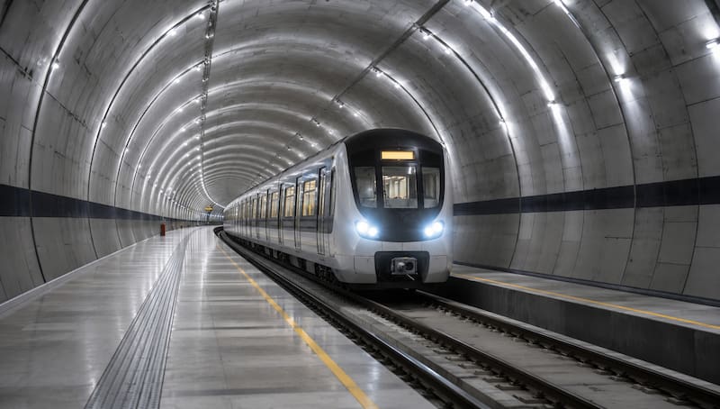 La Línea 6 del Metro tendrá 15,3 kilómetros construidos y atravesará 15 estaciones en menos de 23 minutos: el recorrido completo.