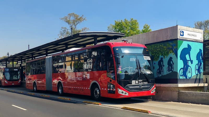 Metrobús de CDMX