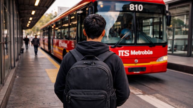 Ya no se viajar de pie en el Metrobús: impiden ir parados en estas unidades y habrá penalizaciones para quienes no respeten