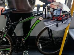 ¿Prohíben las bicis en el Metrobús? el anuncio de las autoridades que da respuesta a la polémica
