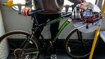 ¿Prohíben las bicis en el Metrobús? el anuncio de las autoridades que da respuesta a la polémica