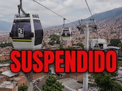 Metrocable de Medellín se despide | La Línea J mantiene la suspensión de forma definitiva del servicio en este tramo