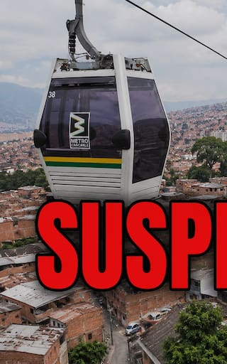 Metrocable de Medellín se despide | La Línea J mantiene la suspensión de forma definitiva del servicio en este tramo